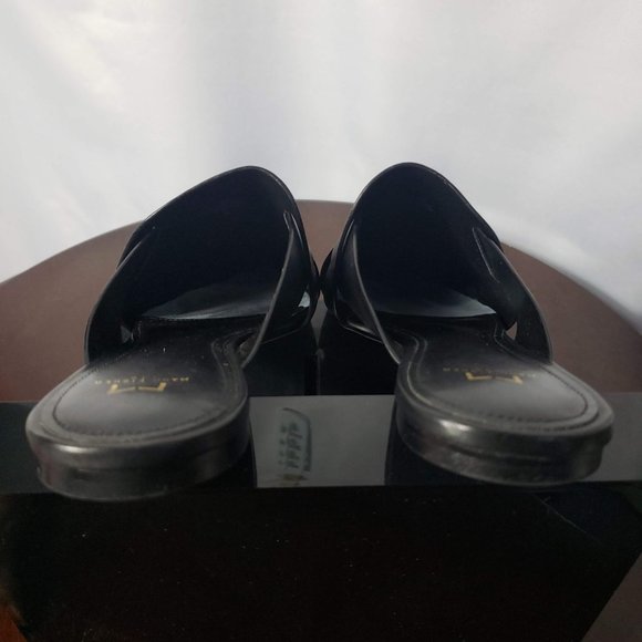 Marc Fisher LTD Wmns Sono Leather Pointed Toe Mule - Picture 4 of 6